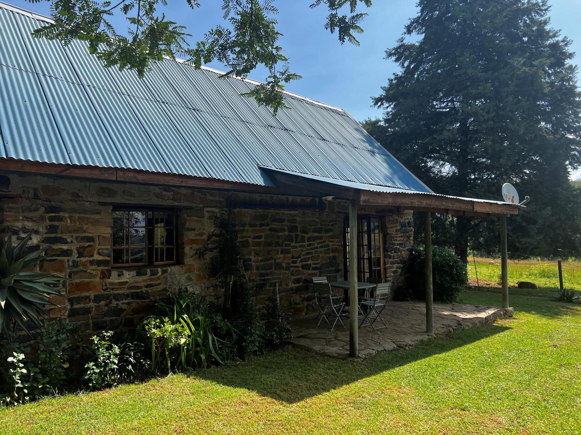 Wyford Farm Villa Van Reenen Bagian luar foto